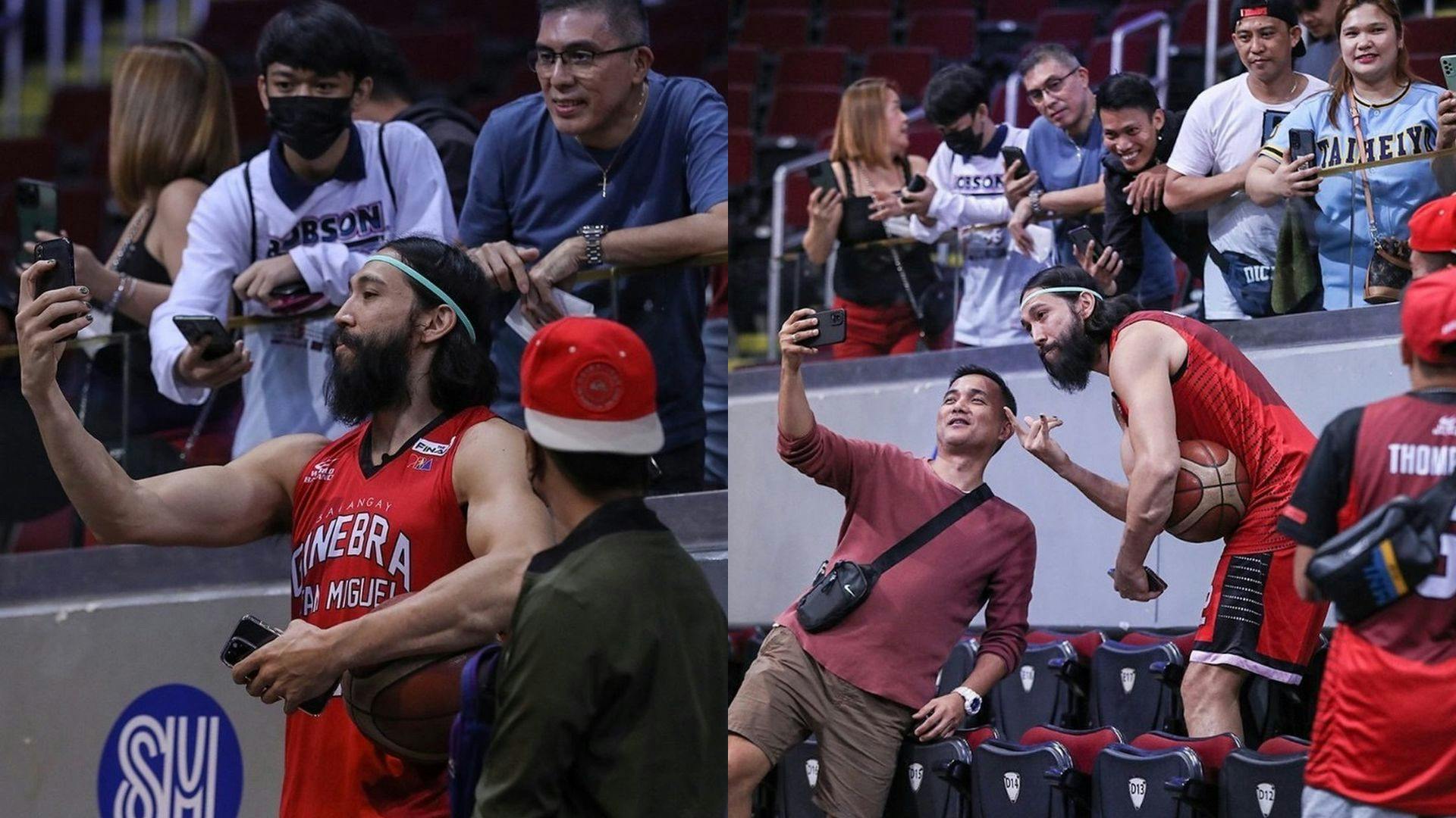 Jared Dillinger provides timely catch and assist to Ginebra fan